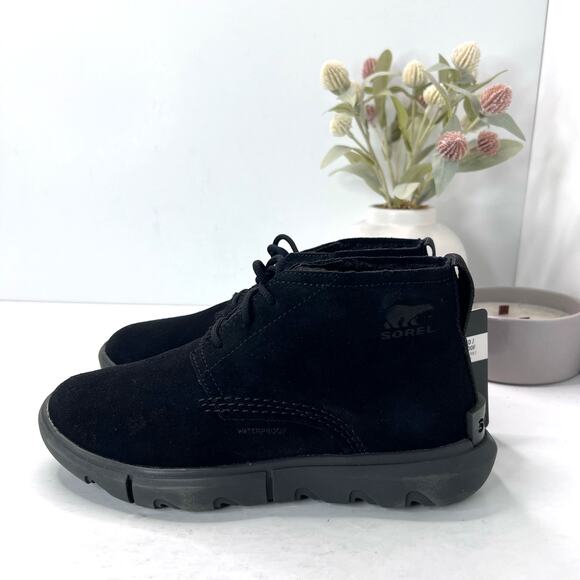 SOREL Explorer II Drift Waterproof Boots Tawny Buff/Ceramic Women's 12 NWB FLAW - Picture 1 of 10